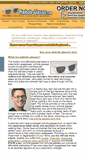 Mobile Screenshot of pinhole-glasses.com